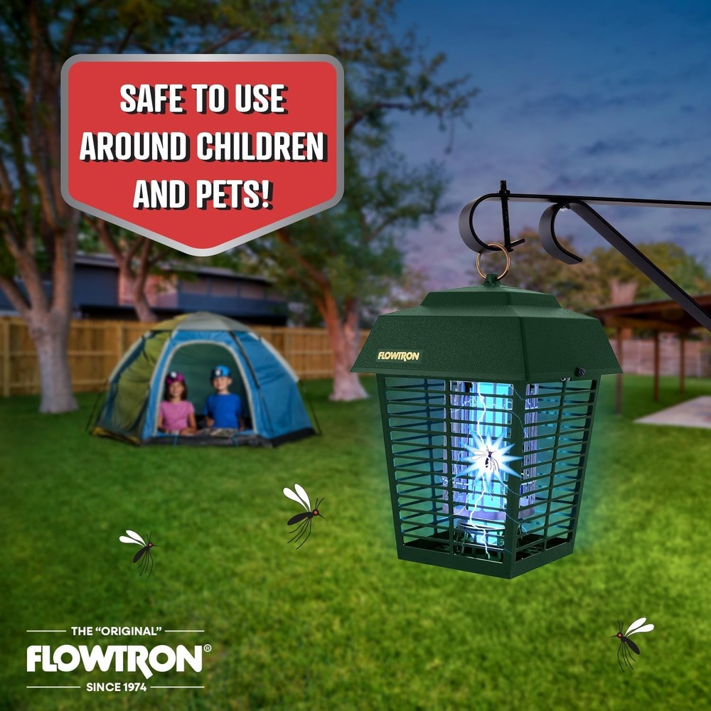 Flowtron Bug Zapper 1 Acre, 40W Bulb, 5600V Grid