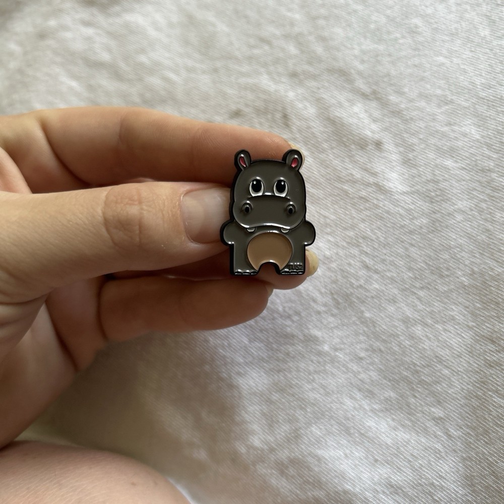 Madagascar Amazon Peccy Pins Set Of 5￼