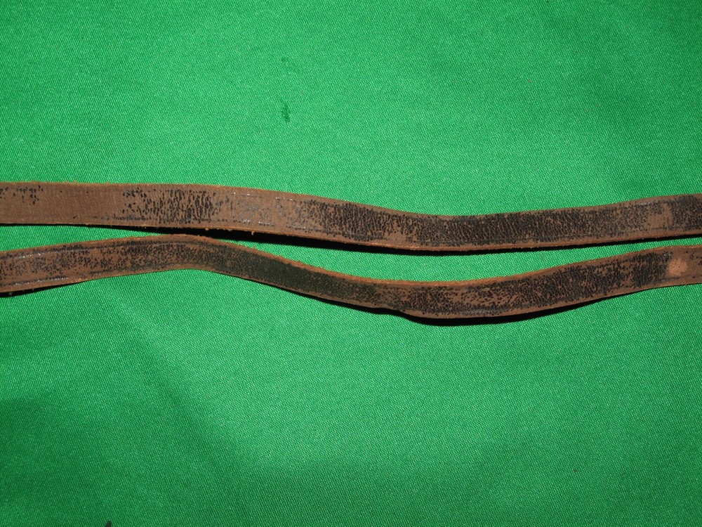 German WW2 6X30 Binoculars Straps