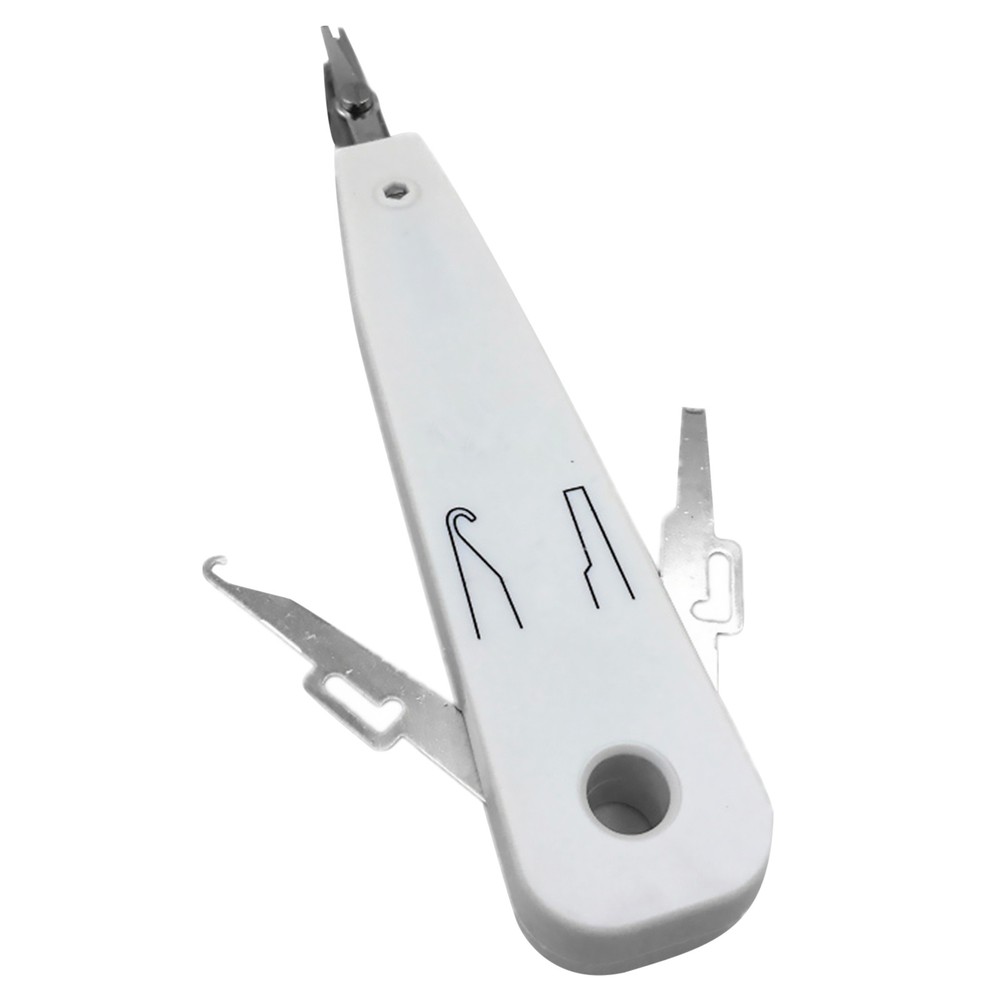 1x Kd-1 Wire Cutter Telecom Pliers Trapezoidal Module Network Cable Punch Tool b