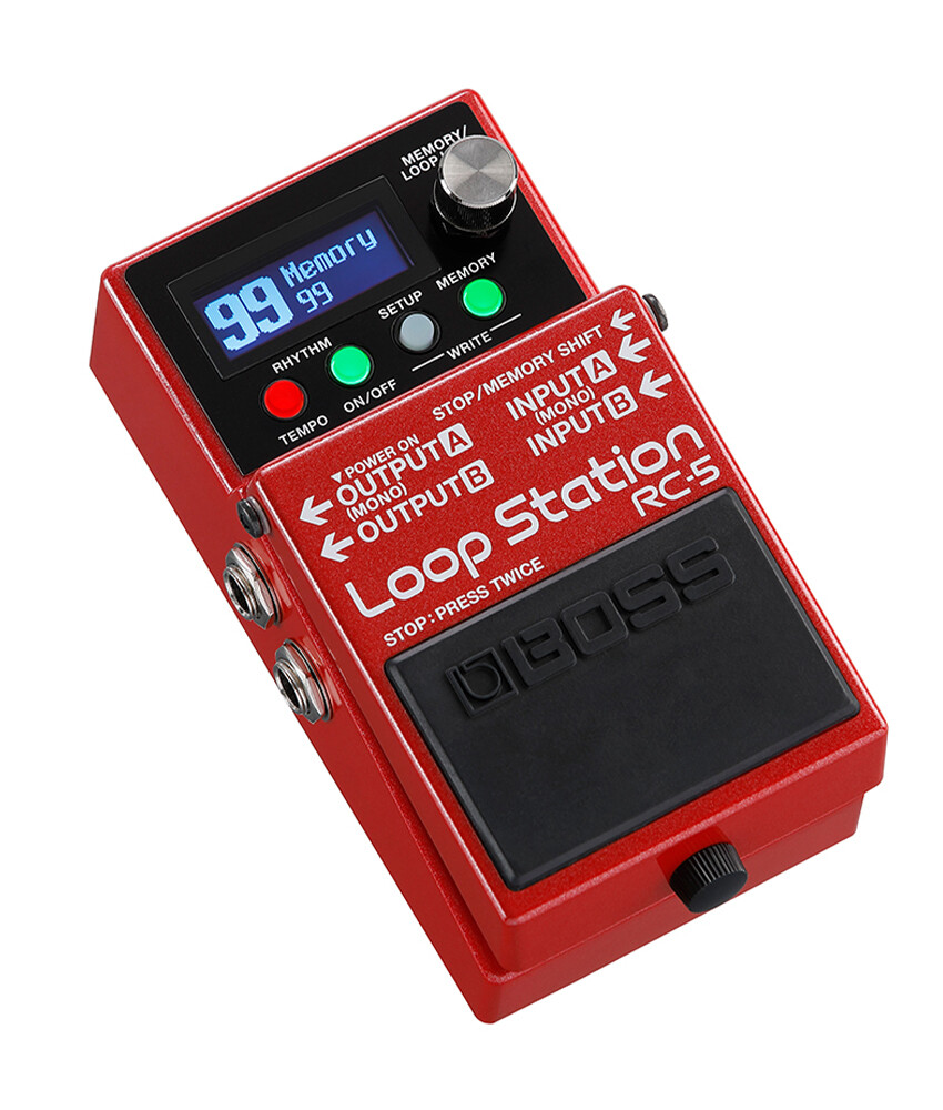Boss RC-5 Loop Station Pedal