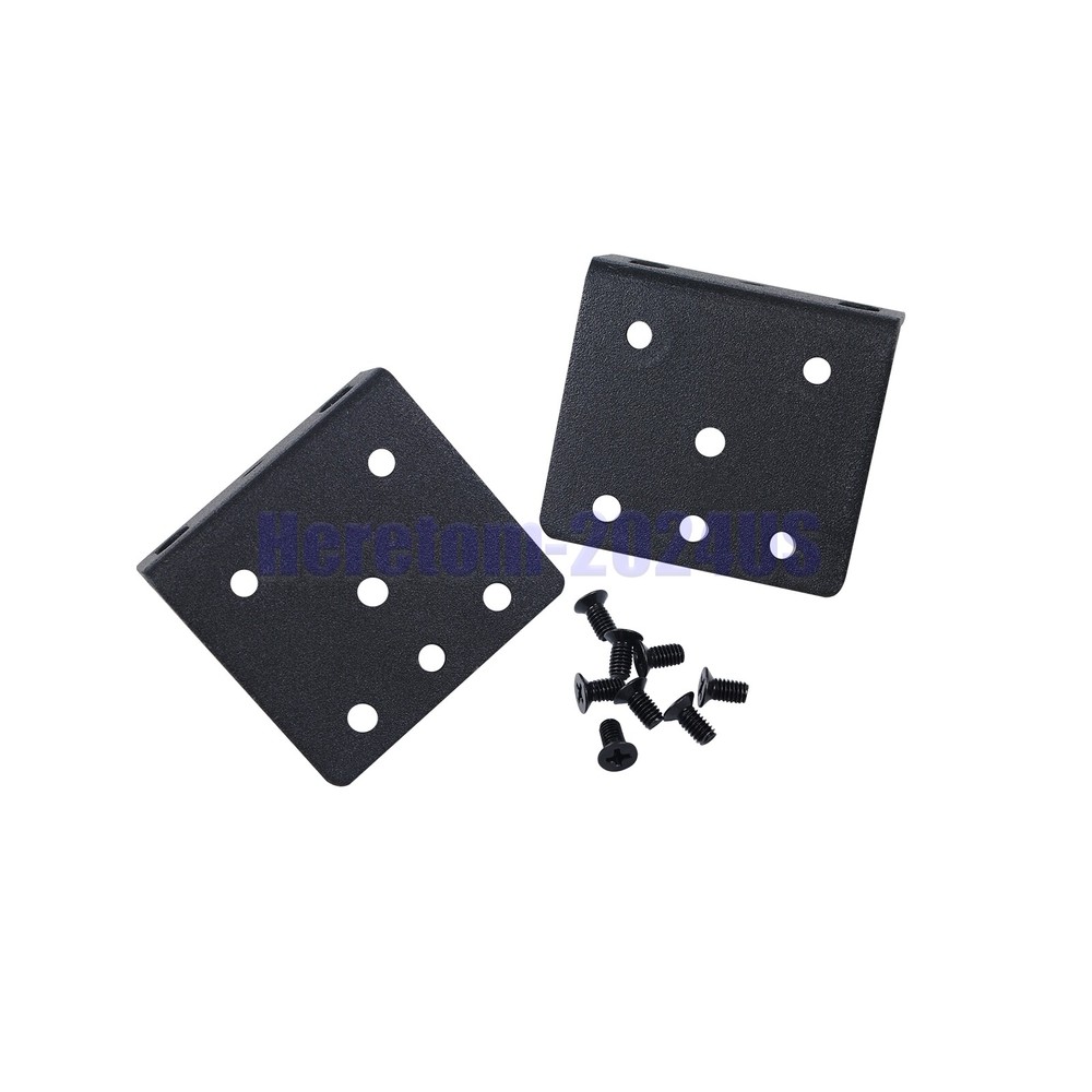 Rack Mount kit ACS-2811RM-19 bracket for Cisco 2811 Black - 1 Pair