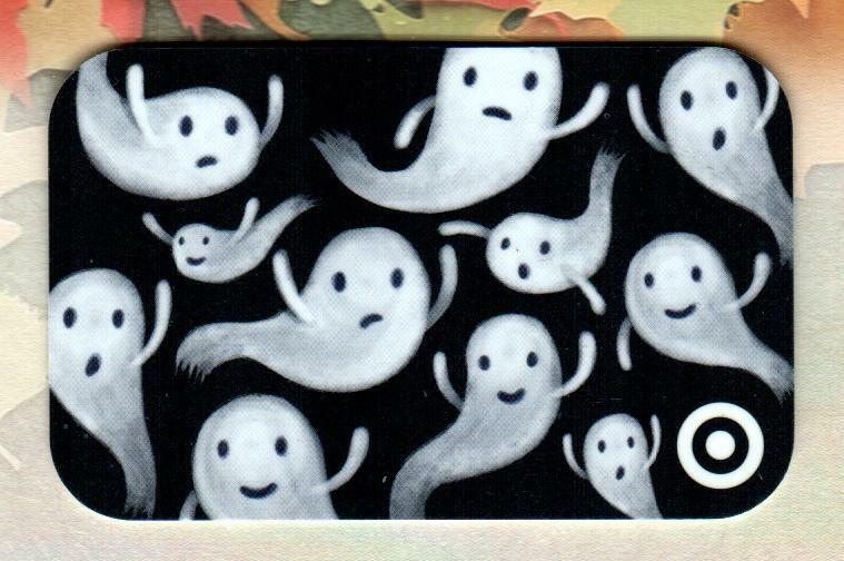 TARGET Ghosts 2020 Gift Card ( $0 )
