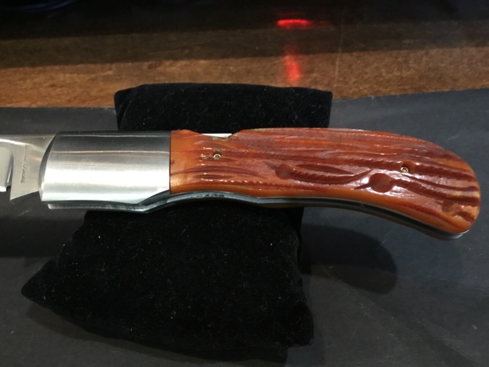 Custom Dave Ricke Lockback like Slipjoint Folder knife