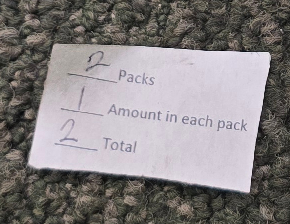 (QTY 2) FCC Dimmer Switch Wireless Remote Control Dimmer Light Switch