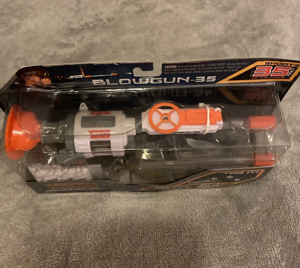 Jakks Pacific Max Force Blow Gun 35