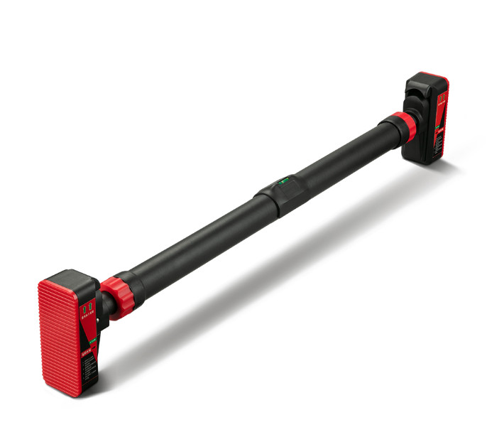 Adjustable Strength Training Bars Pull-Up Bar Without Screw for Doorway 440 Lbs