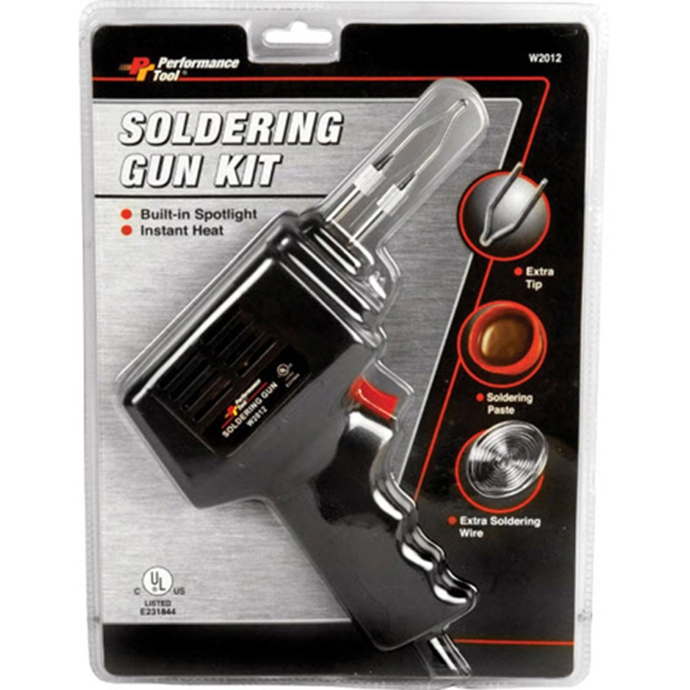 Performance Tool Soldering Gun Kit W2012