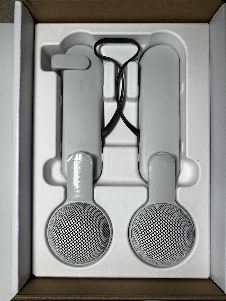 Logitech Chorus VR Off-Ear Integrated Audio for Meta Quest 2 White