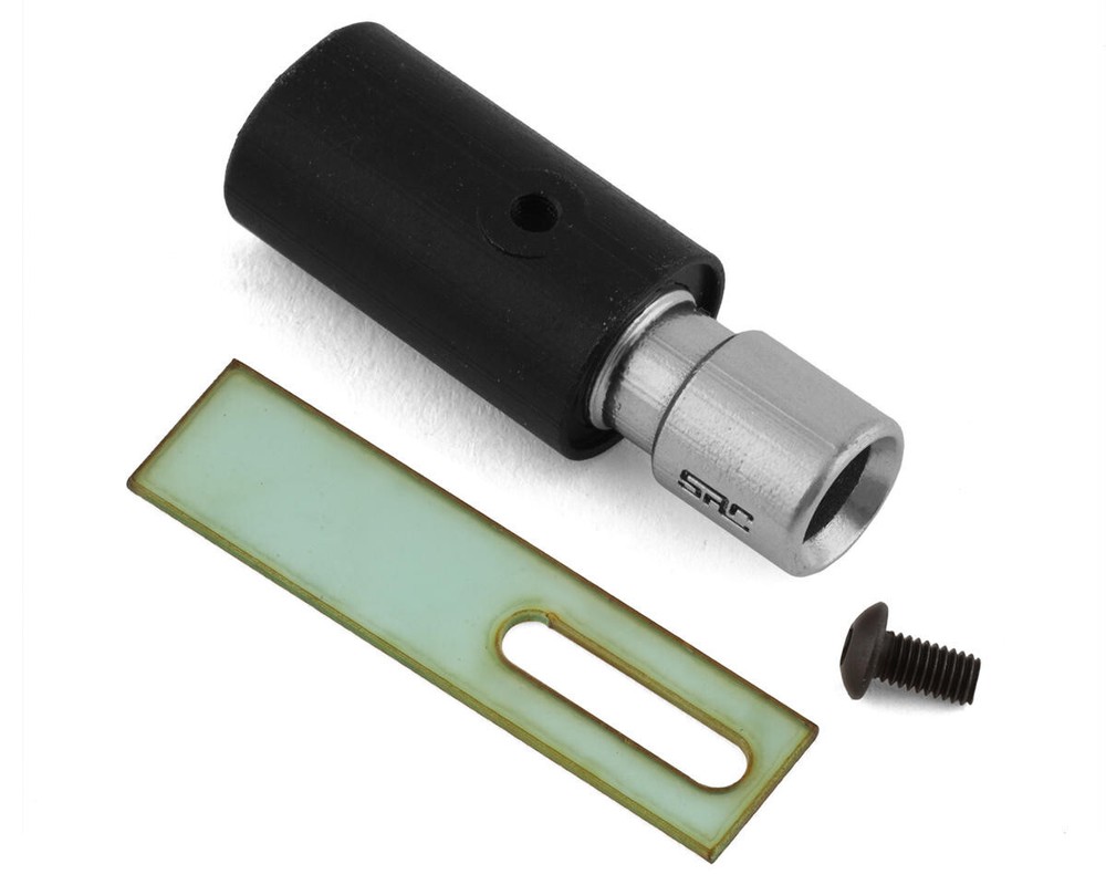 RC 1/10 Scale LIGHT WEIGHT EXHAUST 2 Single Pipe (1pc)