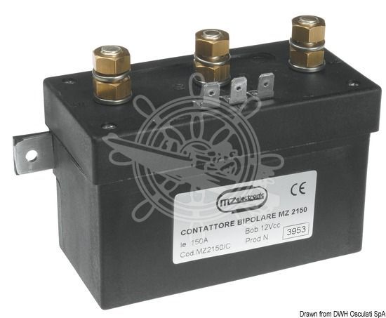 MZ ELECTRONIC Control box 1000/1500 W - 12 V