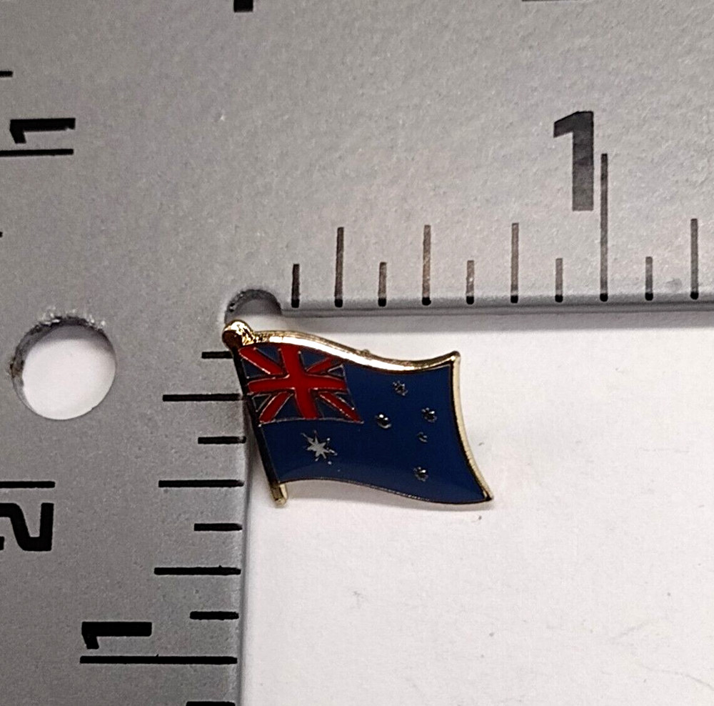 Australia Flag Small Tack Pin