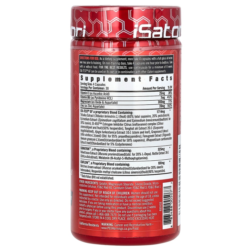 ISA-Test GF, 120 Bio-Diffusion Capsules