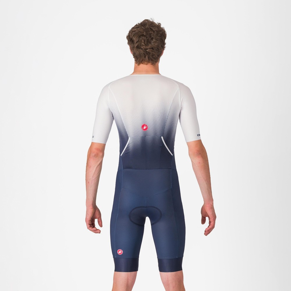 Castelli Men's Core Short Sleeve Tri Suit - 2025