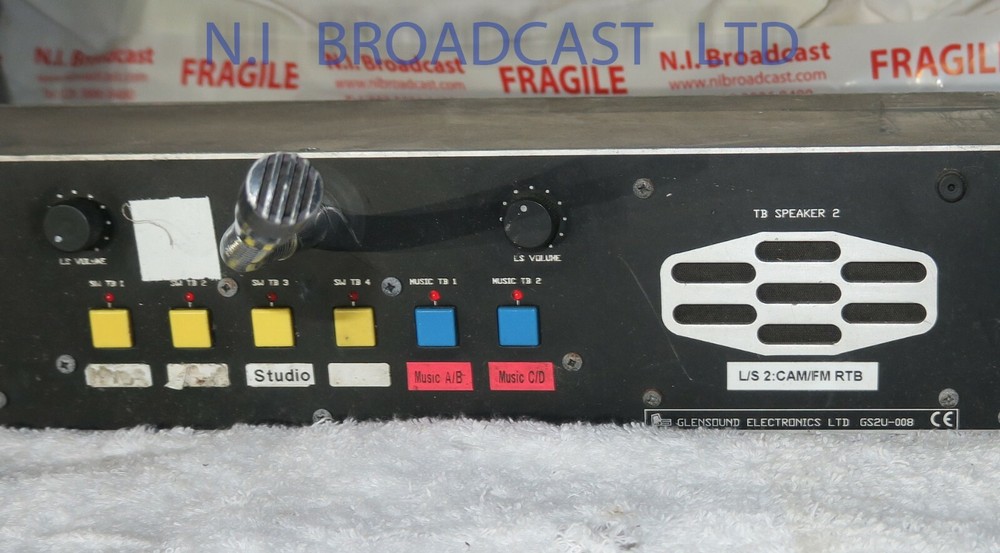 Glensound GS2U-008 intercom speaker unit
