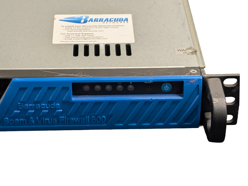 Barracuda Firewall/ E-mail Security Gateway 600-BSF600A