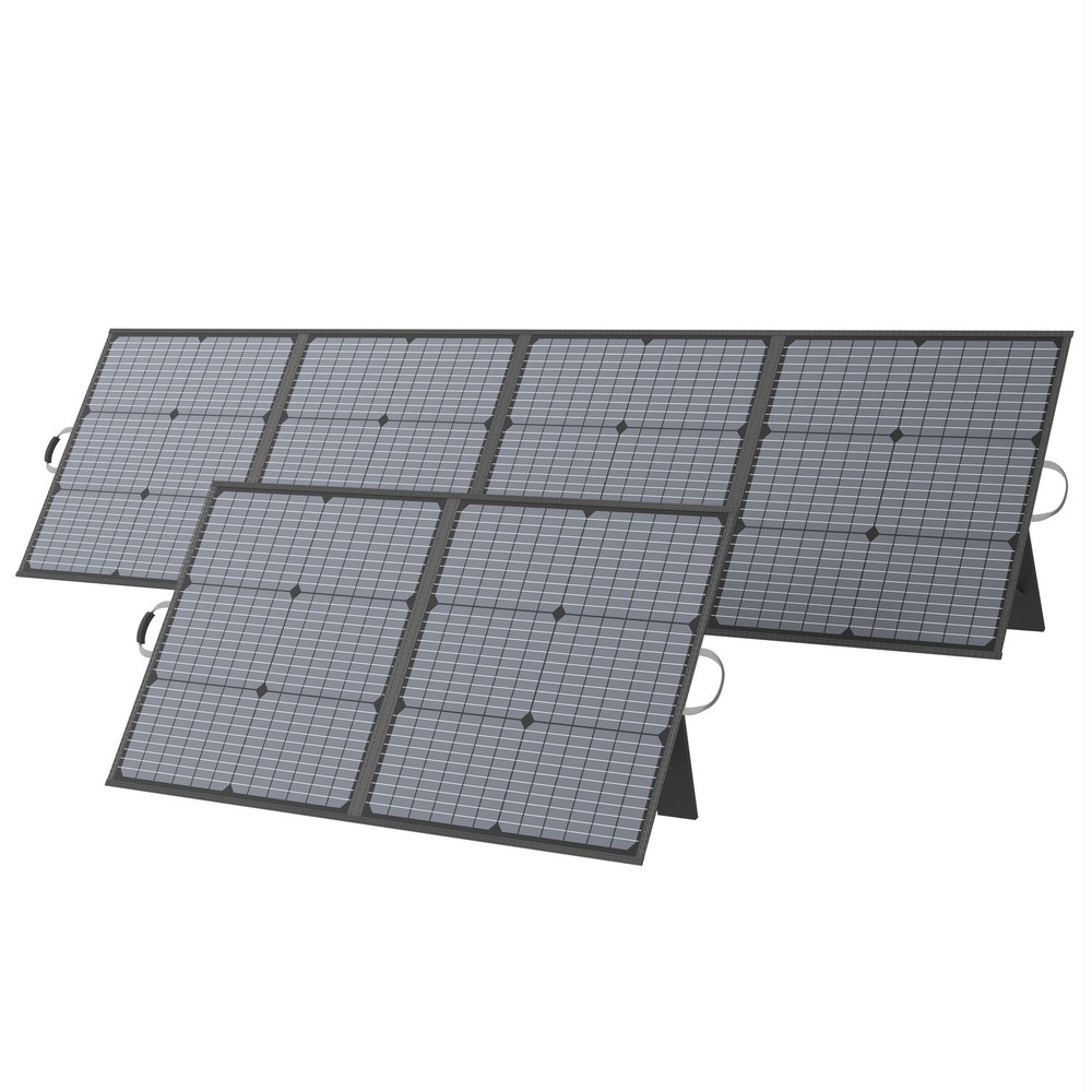 MHPOWOS 220W 110W Monocrystalline Solar Panel Foldable 23.5% High Efficiency