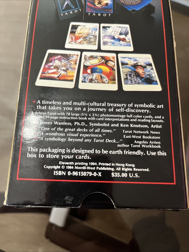 Voyager Tarot Card Complete Set 2nd Edition 1994