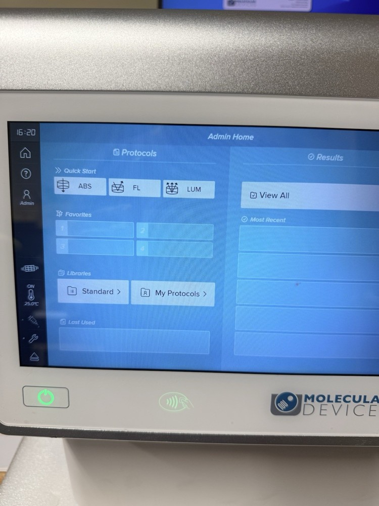 2021 Molecular devices SpectraMax iD3, Multimode Plate Reader+Softmax Pro 7.1 +