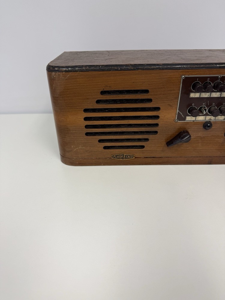 1939 Rare Antique Flash A Call inter-Communication System