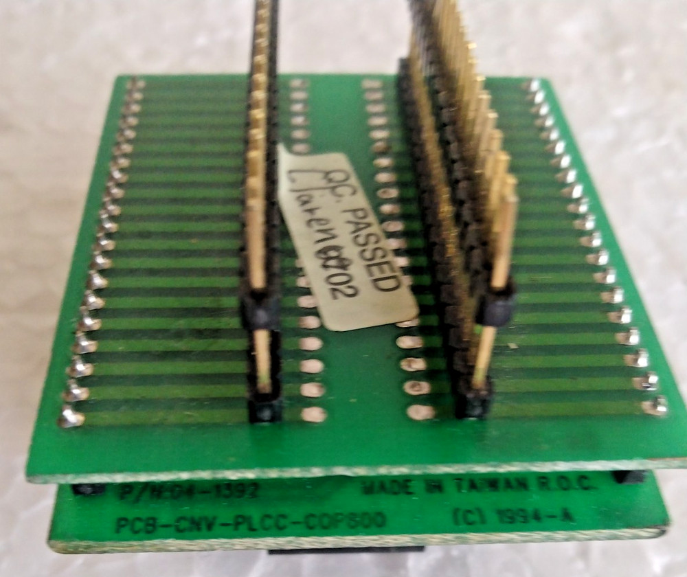 CNV-PLCC-C0P800 Programmer Adapter Chip Test Socket