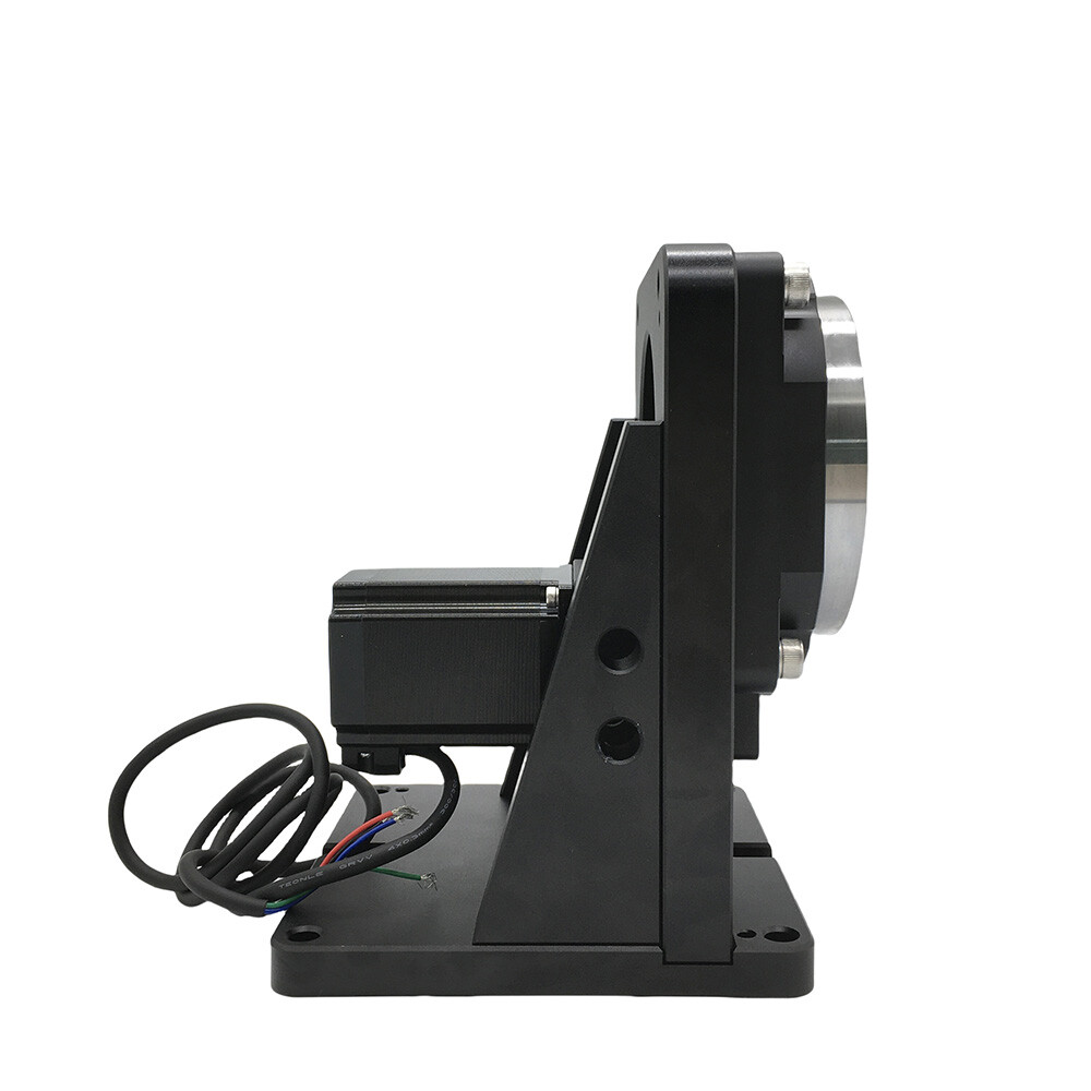 4th Axis Motorized Hollow Rotating Platform Indexing Rotary Can Replace DD MOTOR