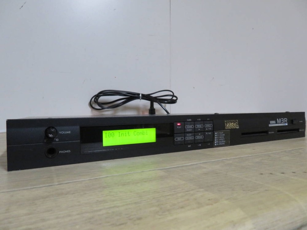 Korg M3R Synthesizer Module Rack mount Sample Player
