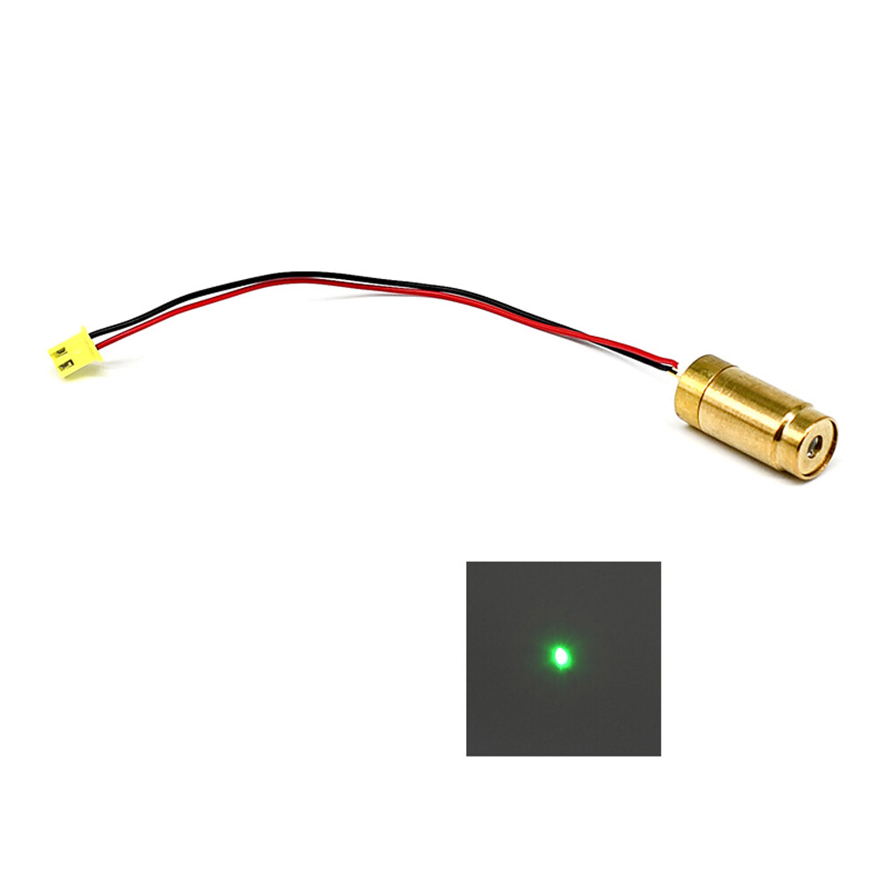 532nm 35mW Green Dot Laser Module Locator Aiming Pointer Marker Laser Module