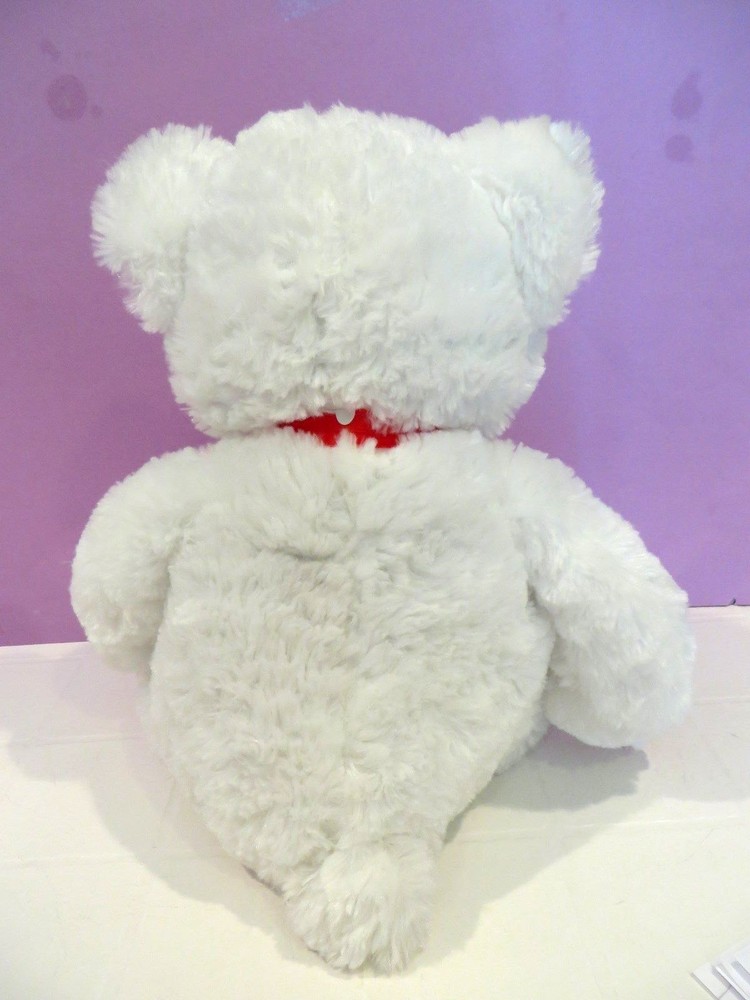 PLUSH - "GUS" WHITE BEAR