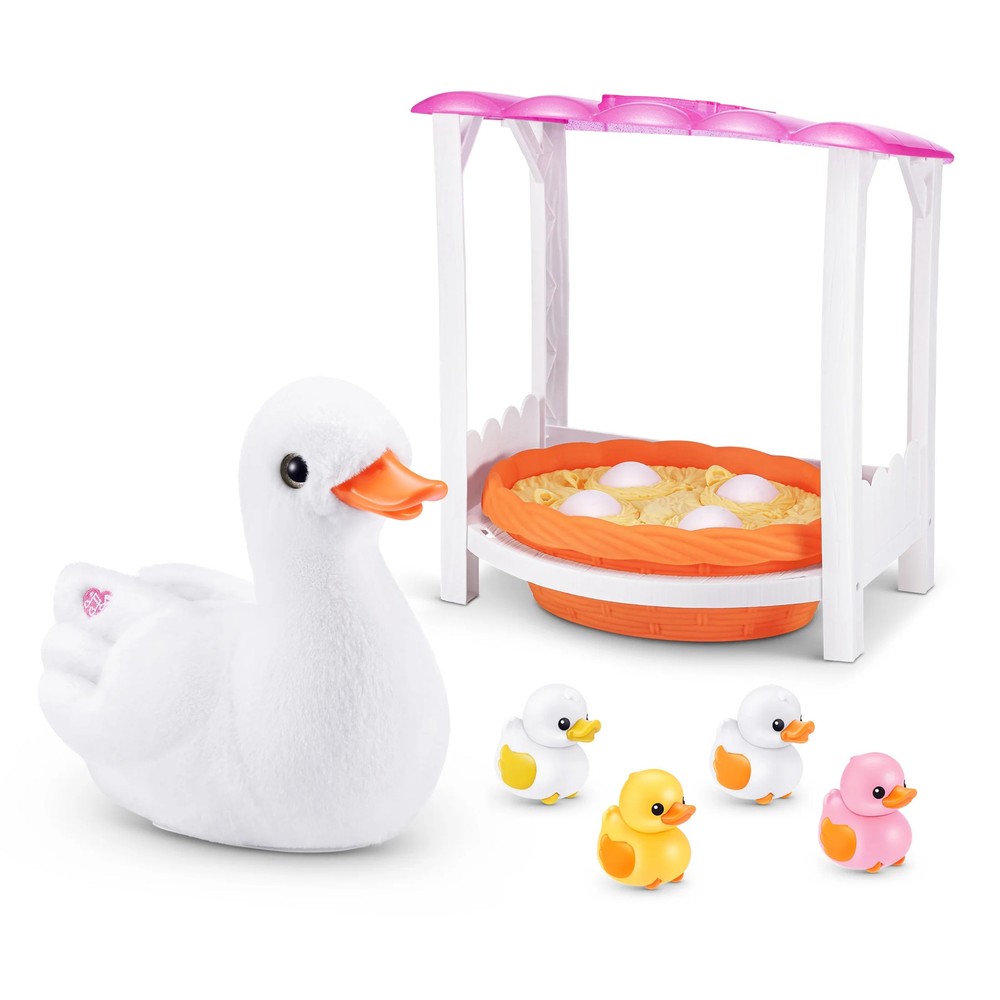 Interactive Hatching Duck Toy Set