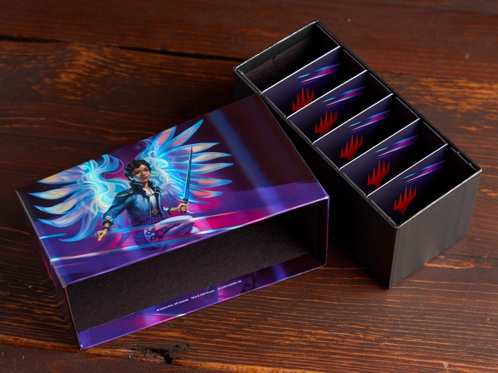 MTG Foundations Storage Box (empty) FDN Magic: The Gathering bundle