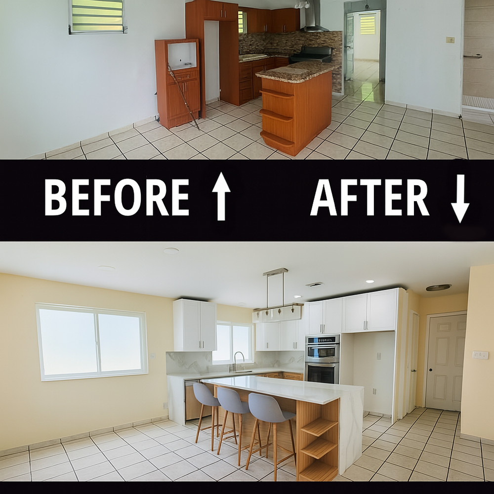 Real Estate Photo Visualization – Distressed Homes, Empty Land, Virtual Staging