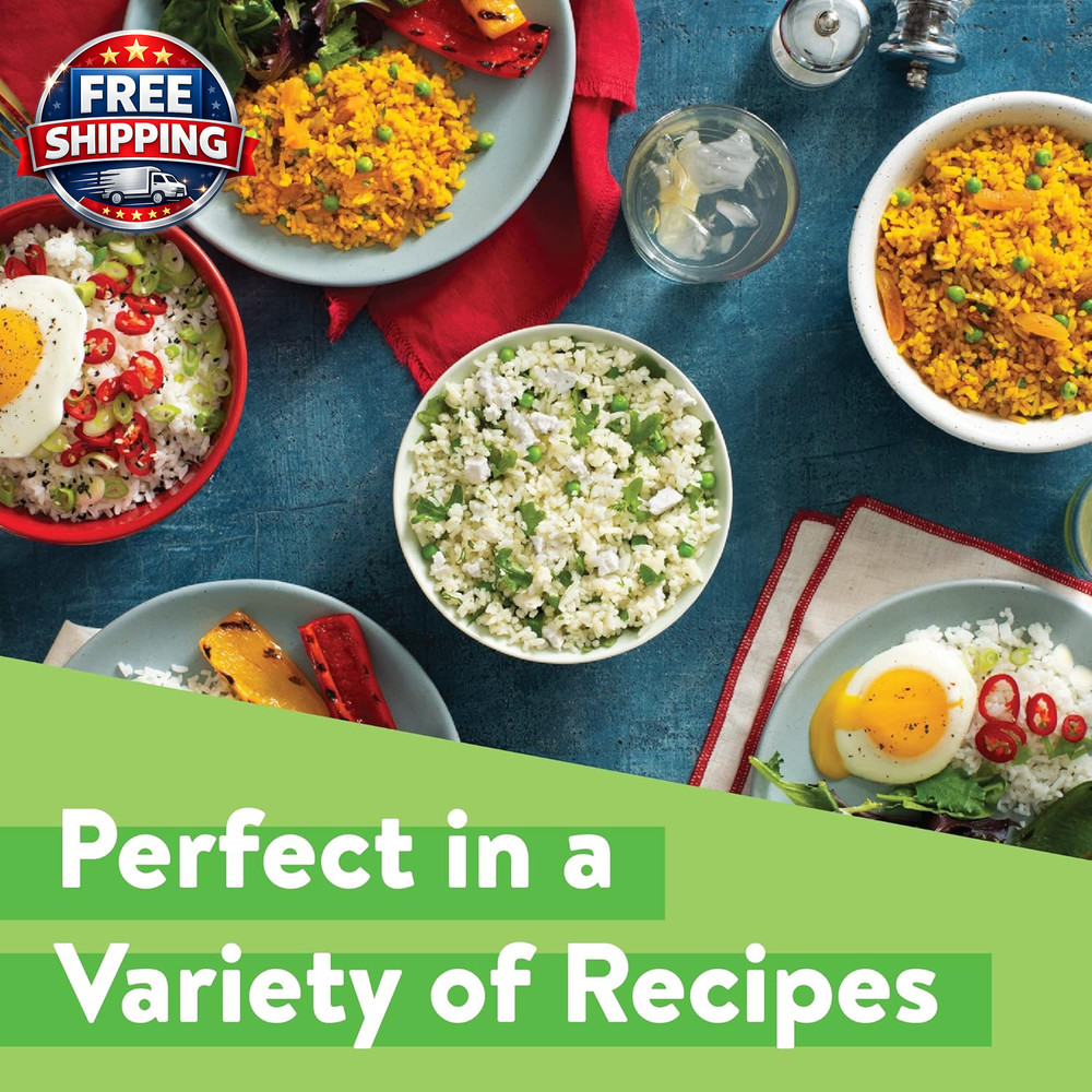Instant White Rice - Quick & Easy 72-Ounce Box for Fast Dinner Solutions
