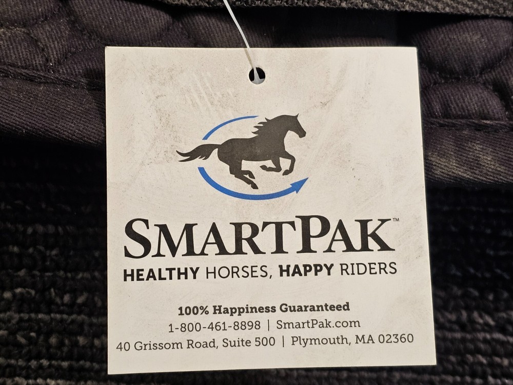 Smartpak Small Circles AP Saddle Pad - Black, 2109770689