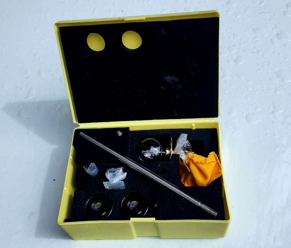 Topcon Slit Lamp Accessories WITHOUT Oculars.