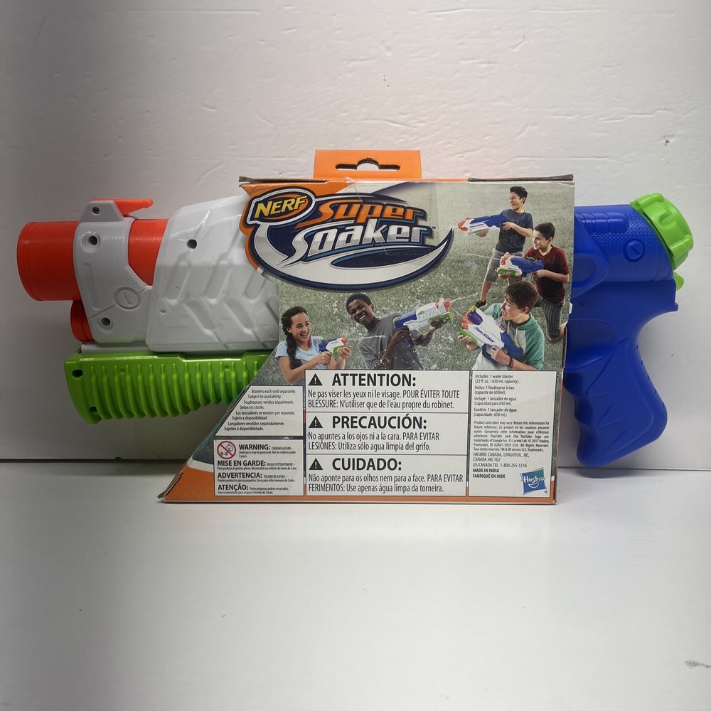 Nerf Water Gun Super Soaker Hasbro