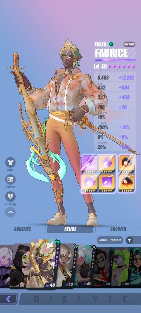 Dislyte Help! (Need your account boosted hit me up).