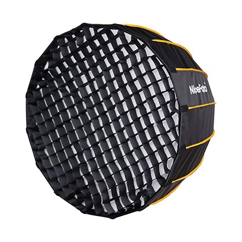 US NiceFoto 120cm Quick Set-up Grid Deep Parabolic Folding Softbox Bowens Mount