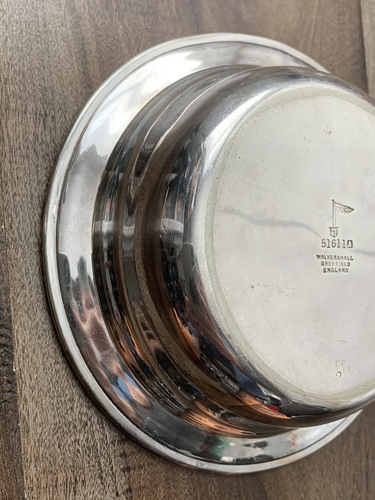 Walker and Hall Shefield Plate Dish