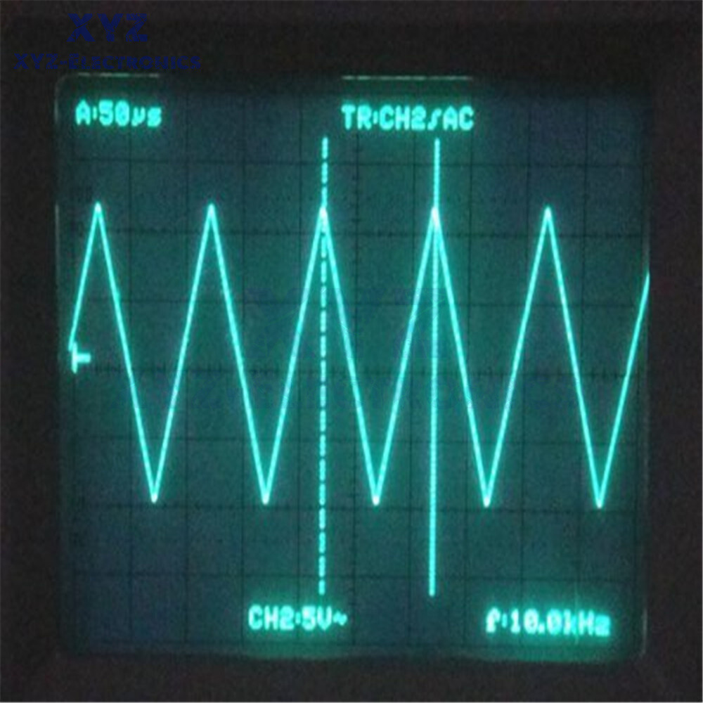 DDS Function Signal Generator Sine+Triangle + Square Wave Frequency 1HZ-500KHz