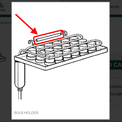 BULB HOLDER # 1011411-41