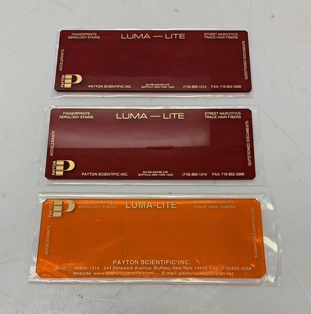 Luma-Lite 2000A Forensic Light W/ Accessories