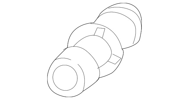 Genuine Volvo Windshield Washer Hose Connector 32328265