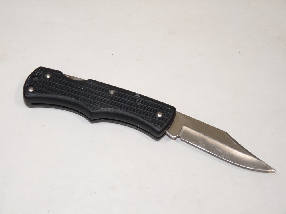 Imperial Knife (Ireland) Single Blade Lockback - 7” Plain 3” Blade