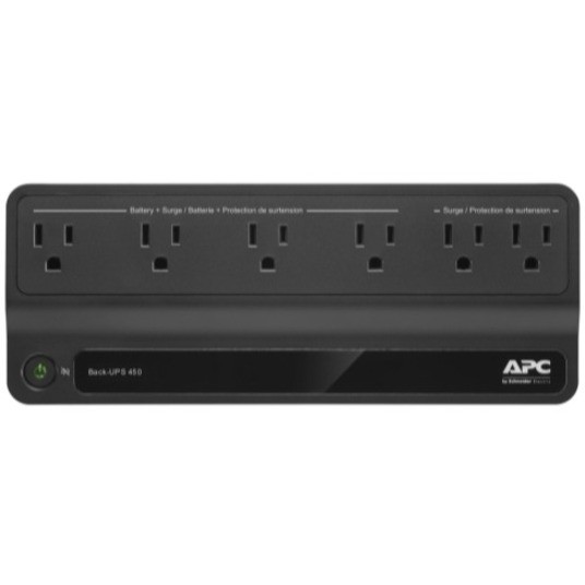 APC by Schneider Electric Back-UPS 450VA UPS