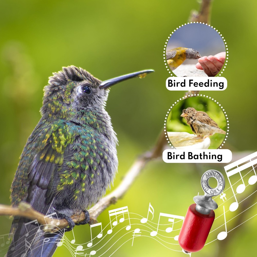 Bird Call - Red