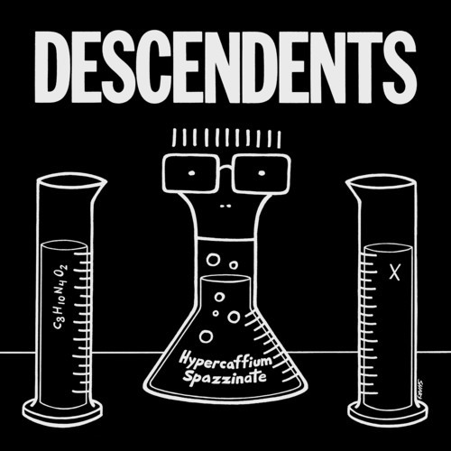 Descendents - Hypercaffium Spazzinate [New CD]