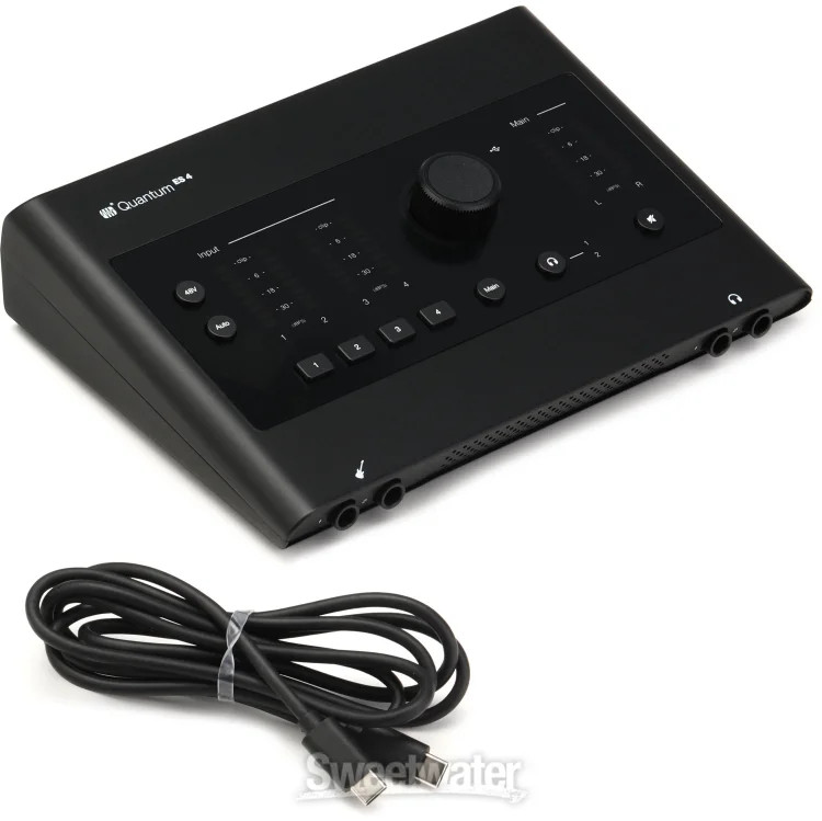 PreSonus Quantum ES 4 USB-C Audio Interface