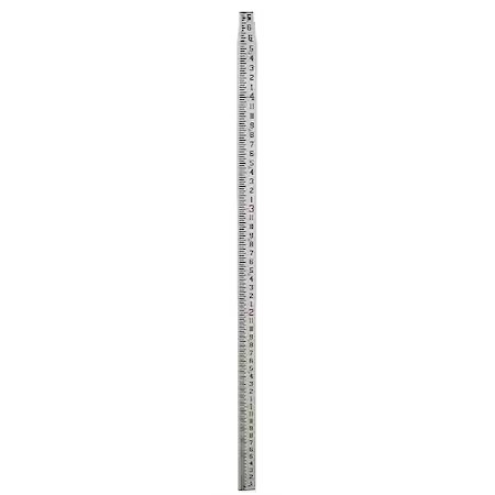 Johnson Level & Tool 40-6316 Telescoping Leveling Rod, Rect, 16 Ft.