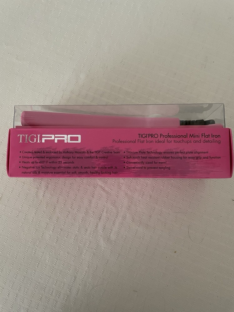 TIGI’PRO Professional Mini Flat Iron